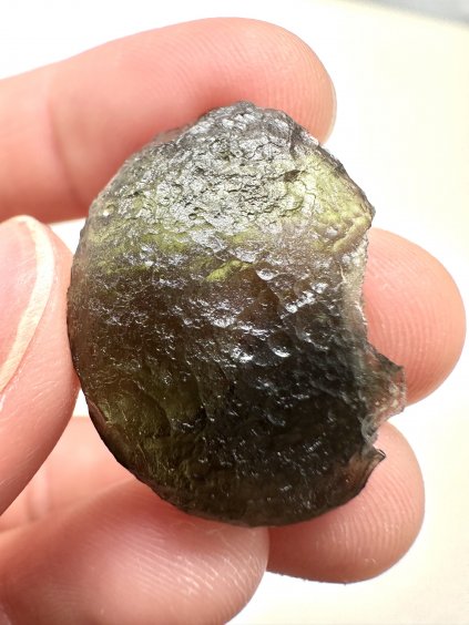 Moldavite Grezza – Vrabce – Kroclov – 4,5g - V263