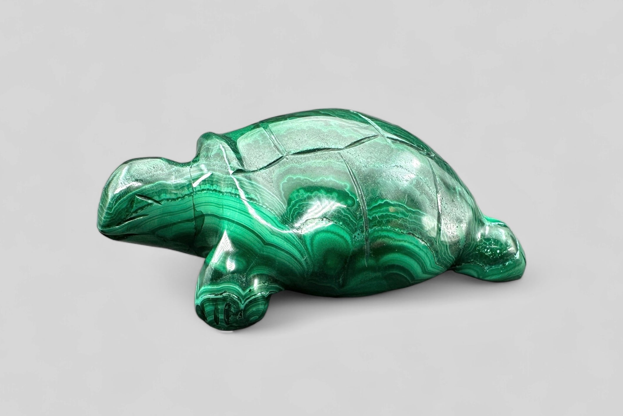 Malachite animal – Turtle - MZ032