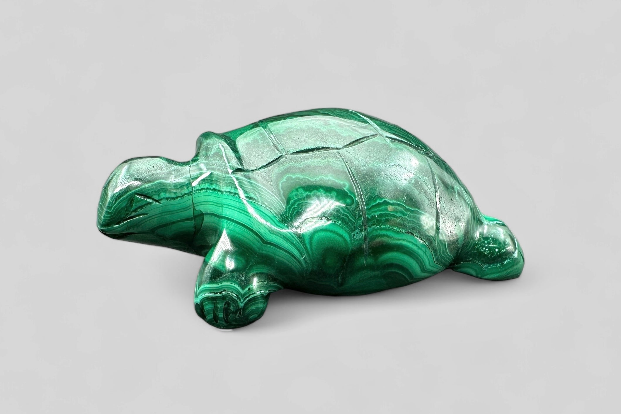 Malachite animal – Turtle - MZ032