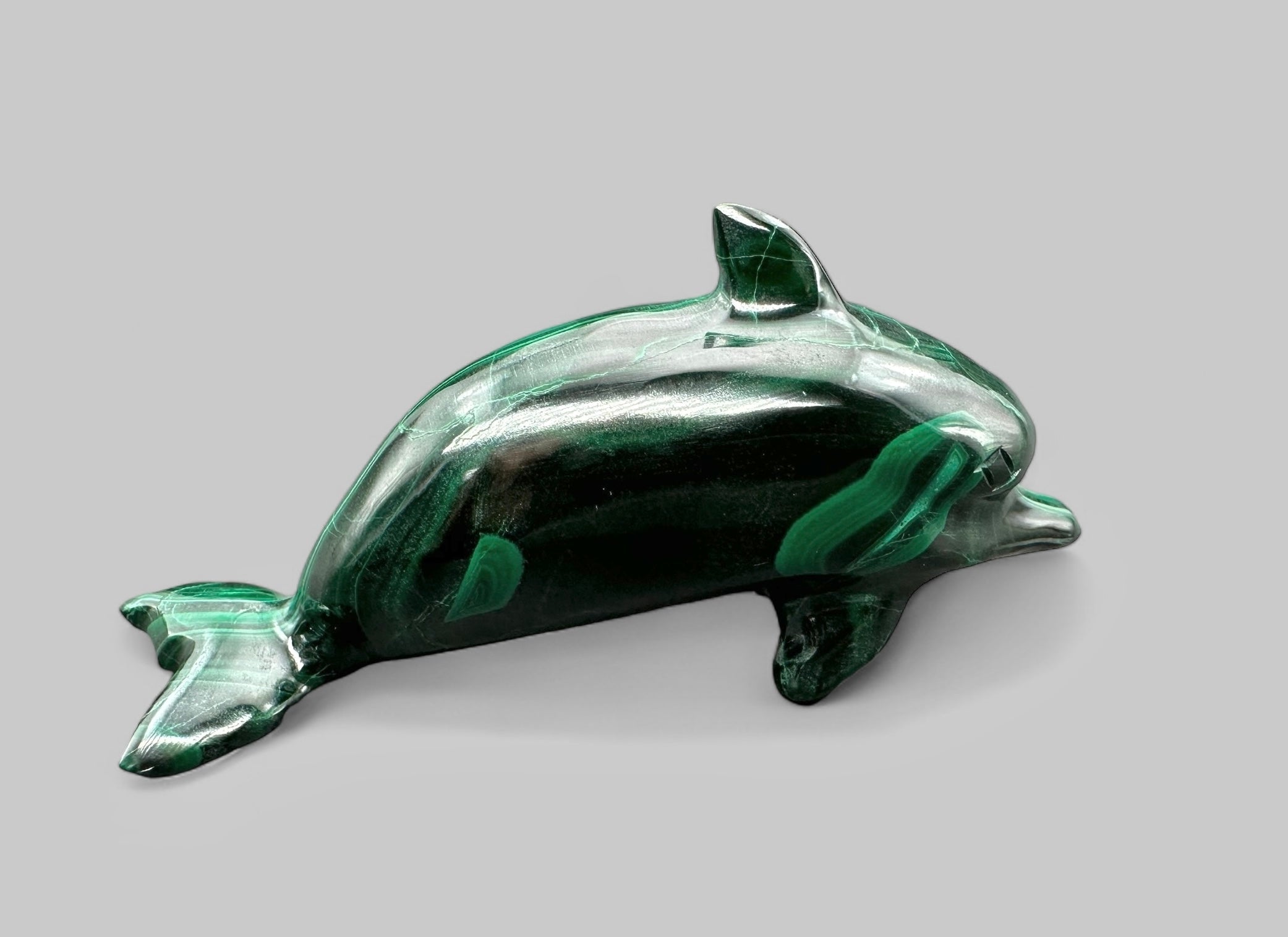 Malachite animal – Dolphin - MZ033