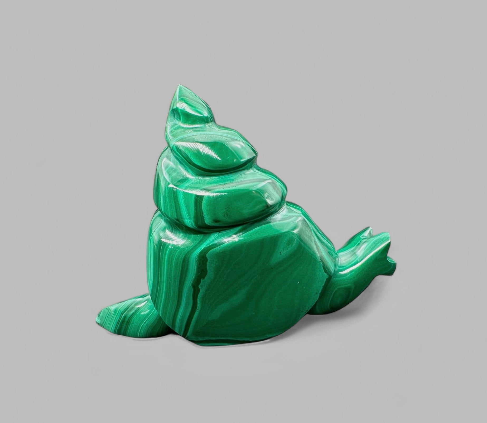Malachite animal – Snail - MZ034