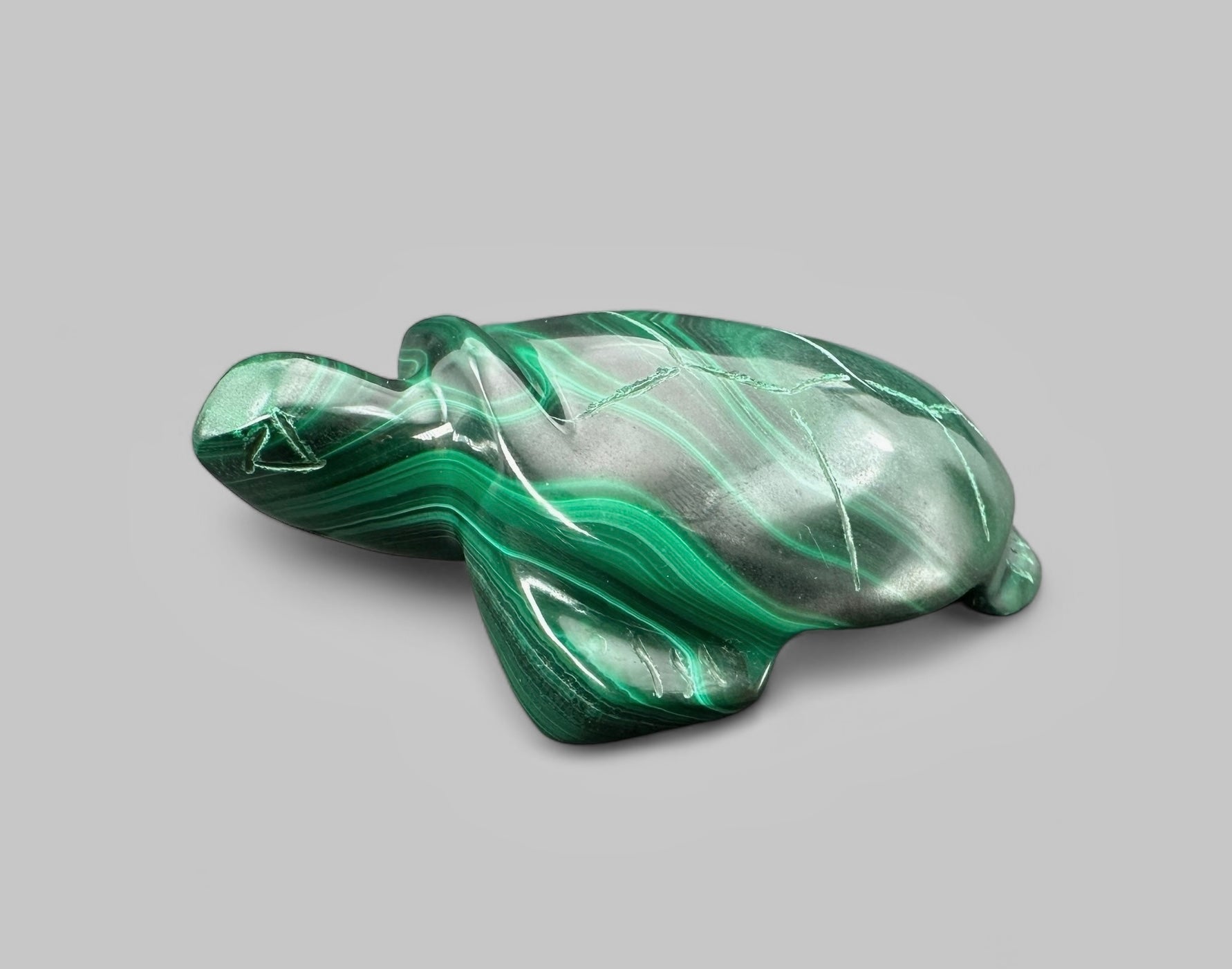 Malachite animal – Turtle - MZ036