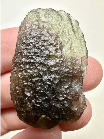 Moldavite Grezza – Vrabce – Kroclov – 7,9g - V264