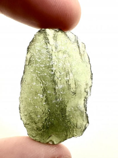 Moldavite Grezza – Vrabce – Kroclov – 7,9g - V264