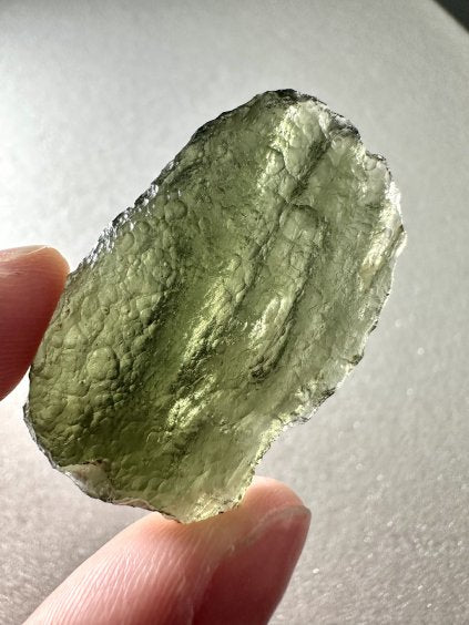 Moldavite Grezza – Vrabce – Kroclov – 7,9g - V264