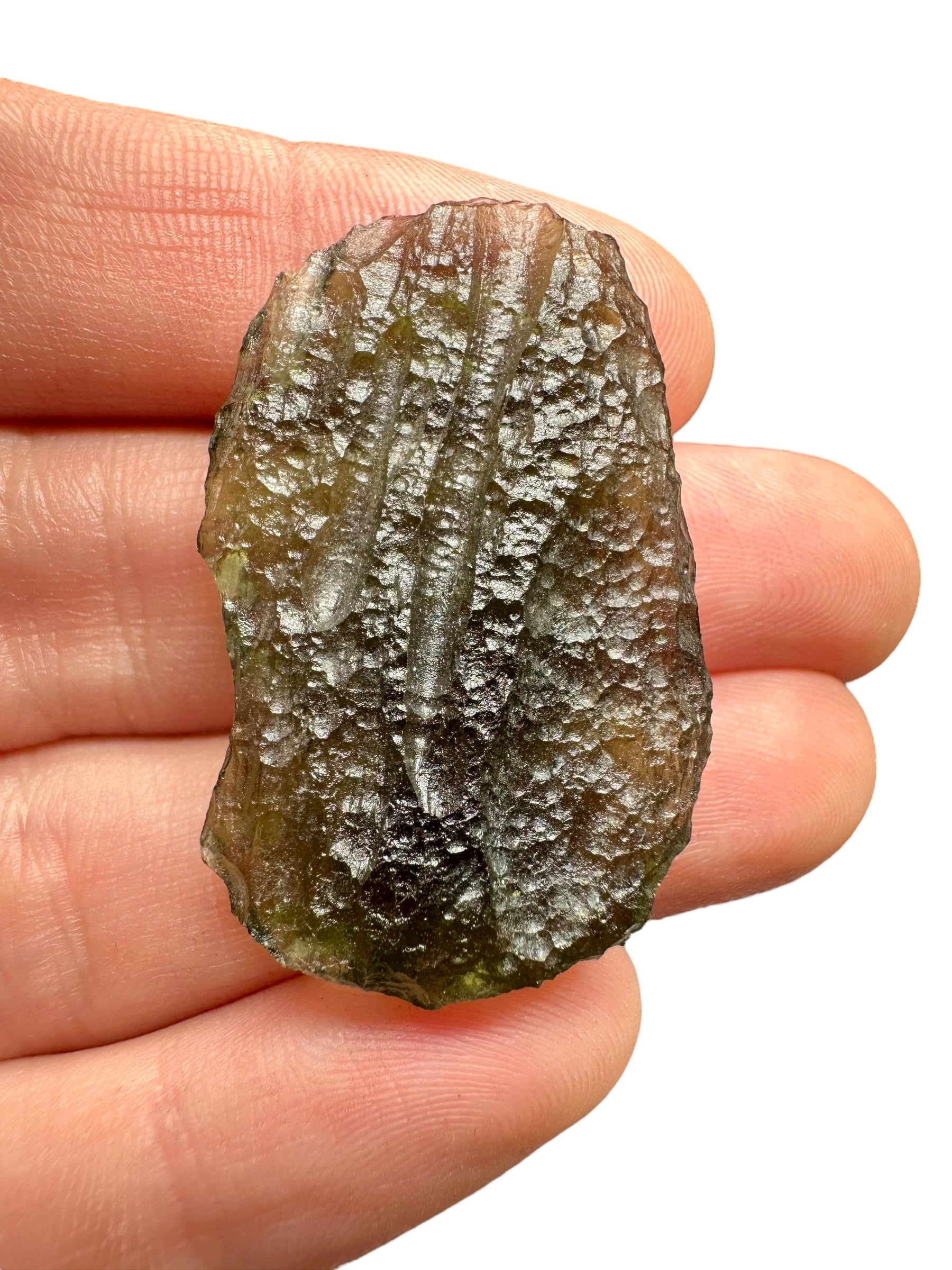 Moldavite – Vrabce – Kroclov – 7,9g