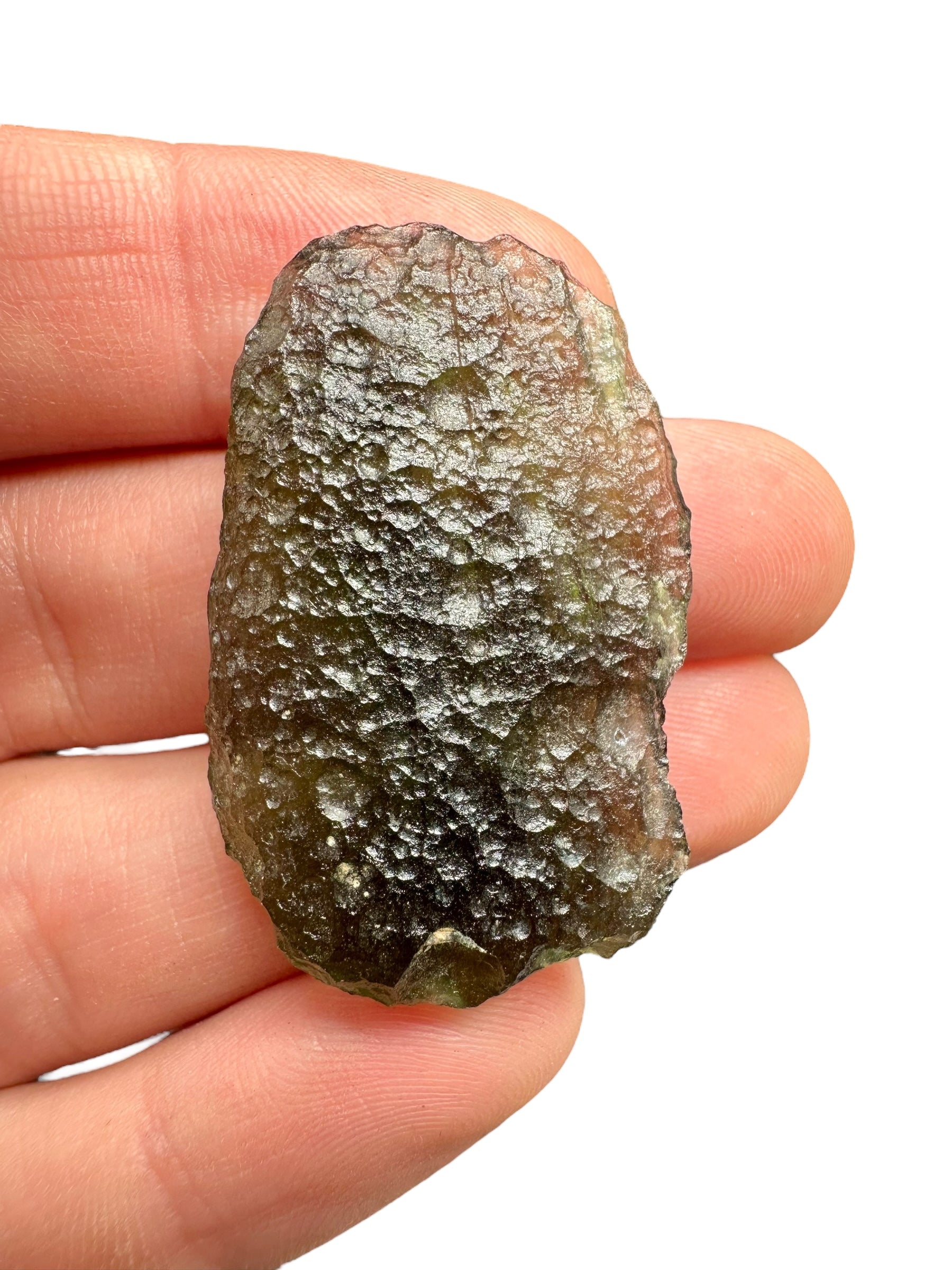 Moldavite – Vrabce – Kroclov – 7,9g - V2264