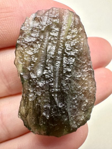 Moldavite Grezza – Vrabce – Kroclov – 7,9g - V264