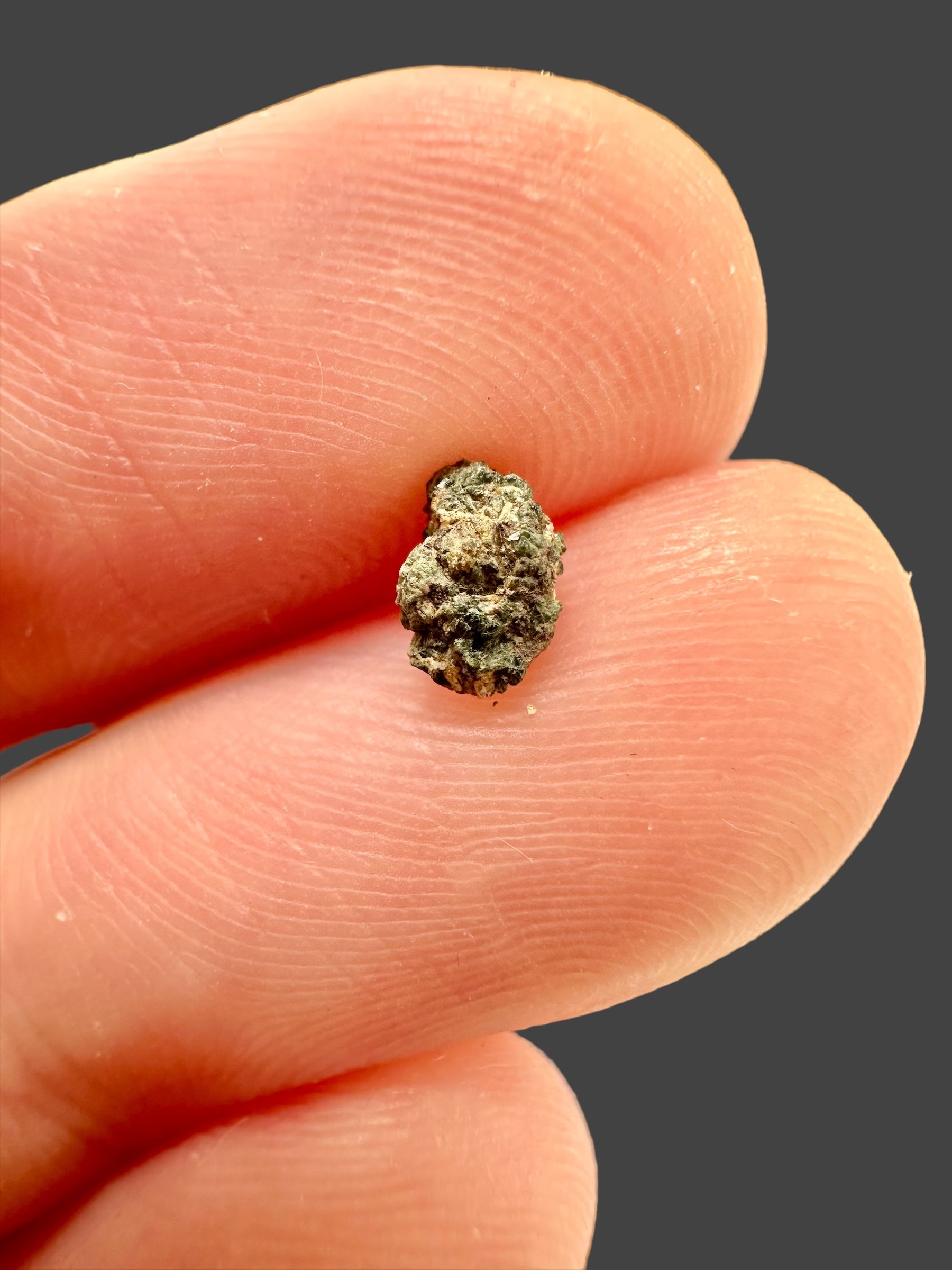 Meteorite NWA 15200 – 0,08g – Algeria, Northwest Africa - MEMN02