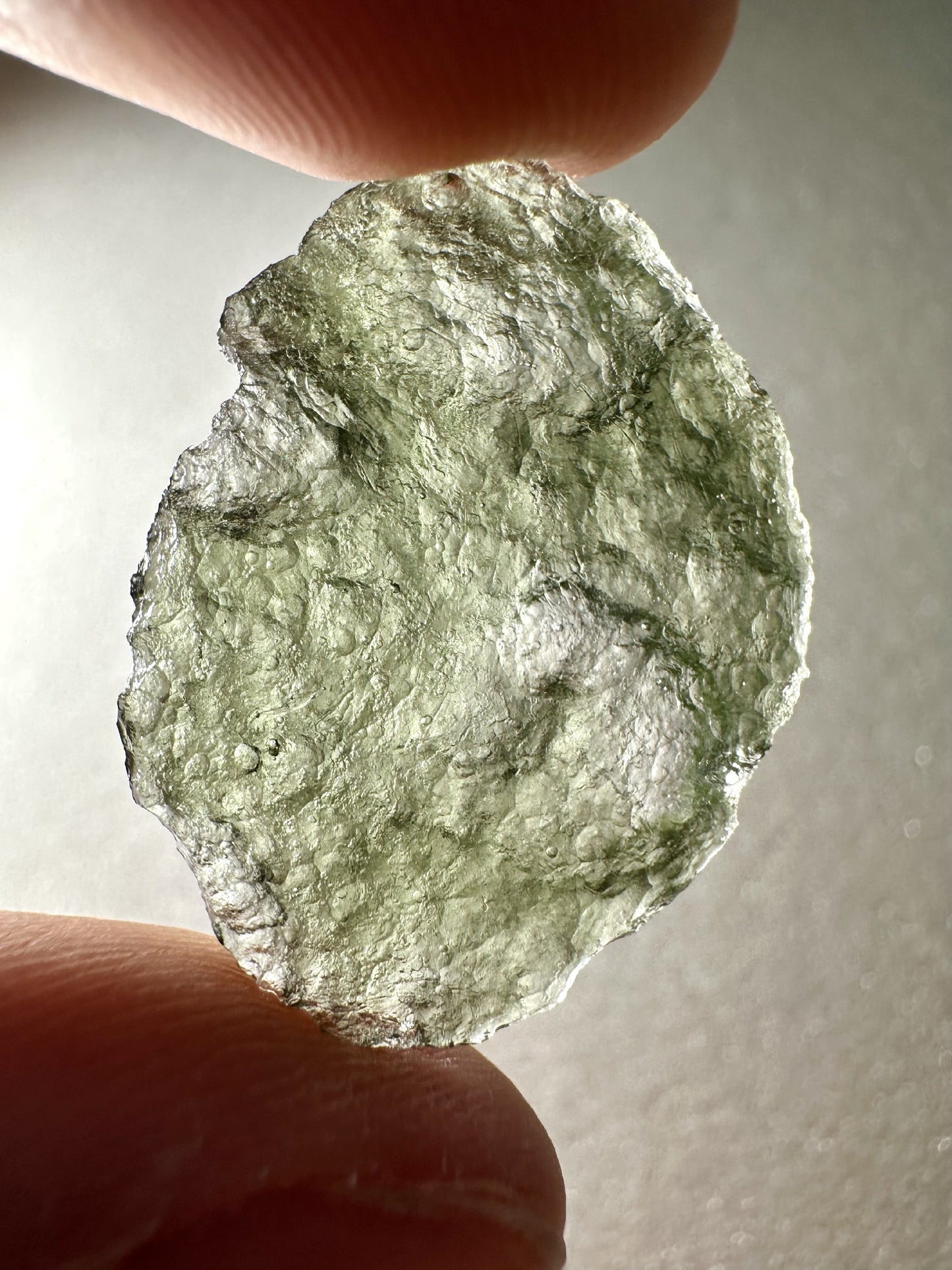Moldavite – Vrabce – Kroclov – 1,8g