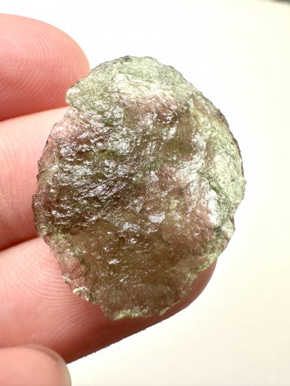 Moldavite Grezza – Vrabce – Kroclov – 1,8g - V265