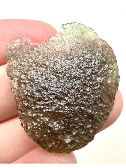 Moldavite Grezza – Vrabce – Kroclov – 4,3g - V266