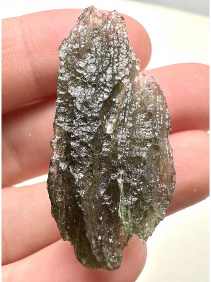 Moldavite Grezza – Vrabce – Kroclov – 6,4g - V267