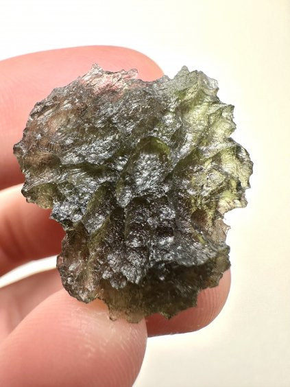 Moldavite Grezza – Vrabce – Kroclov – 5,2g - V268