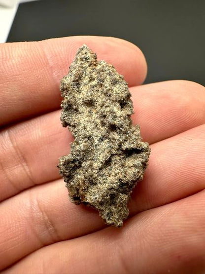 Fulgurite – deserto libico, Egypt – FU015