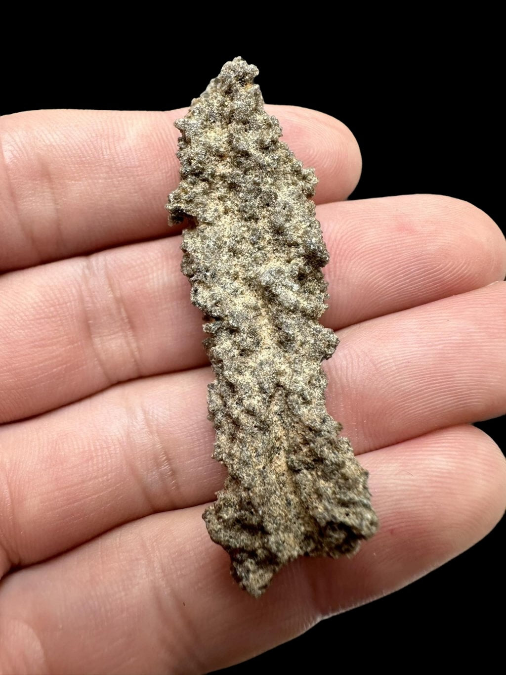 Fulgurite 3,1g – Libyan desert, Egypt - FU016