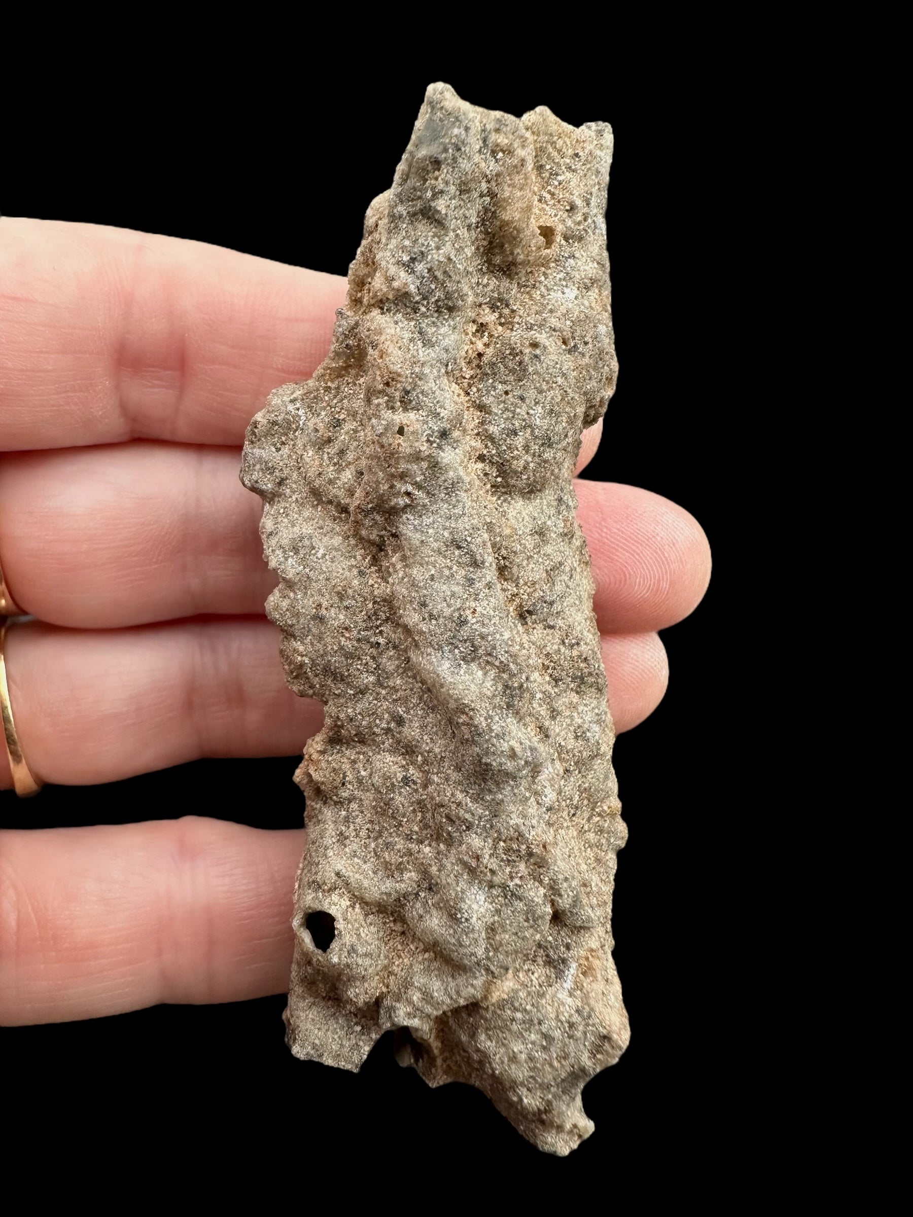 Fulgurite 17,6g – Libyan desert, Egypt - FU017
