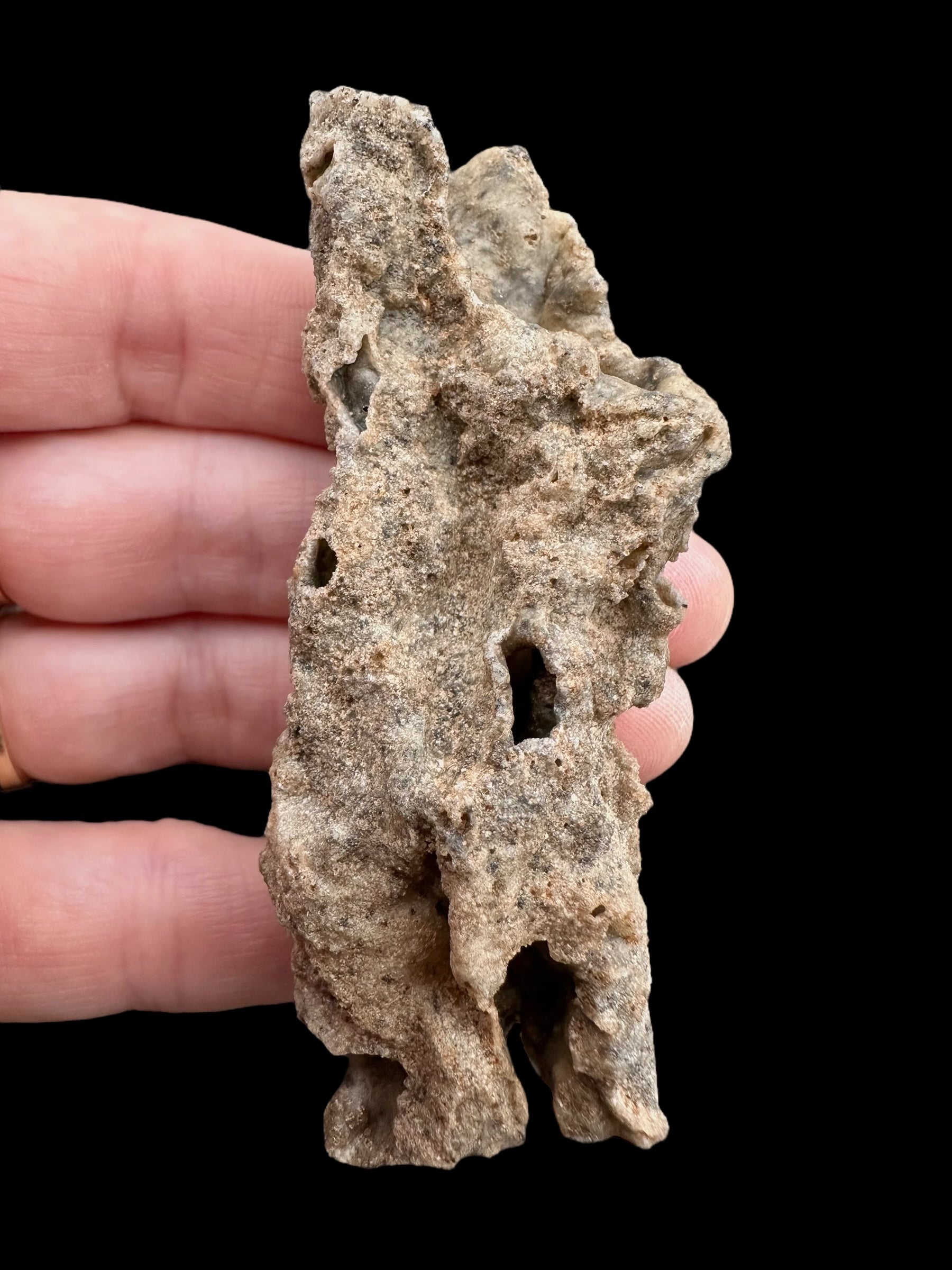 Fulgurite 17,6g – Libyan desert, Egypt