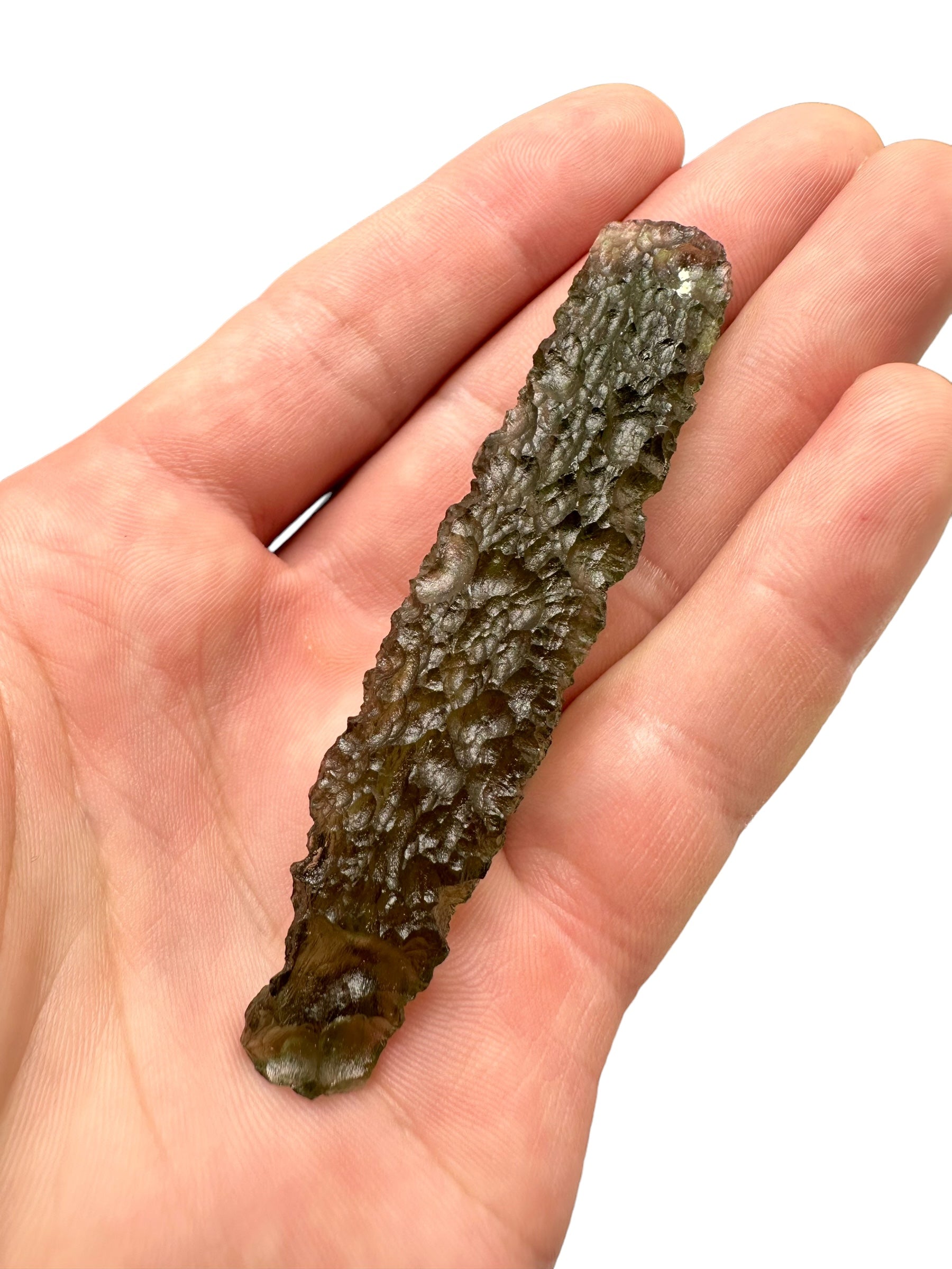 Moldavite – Chlum nad Malsi – 12,9g - V1881