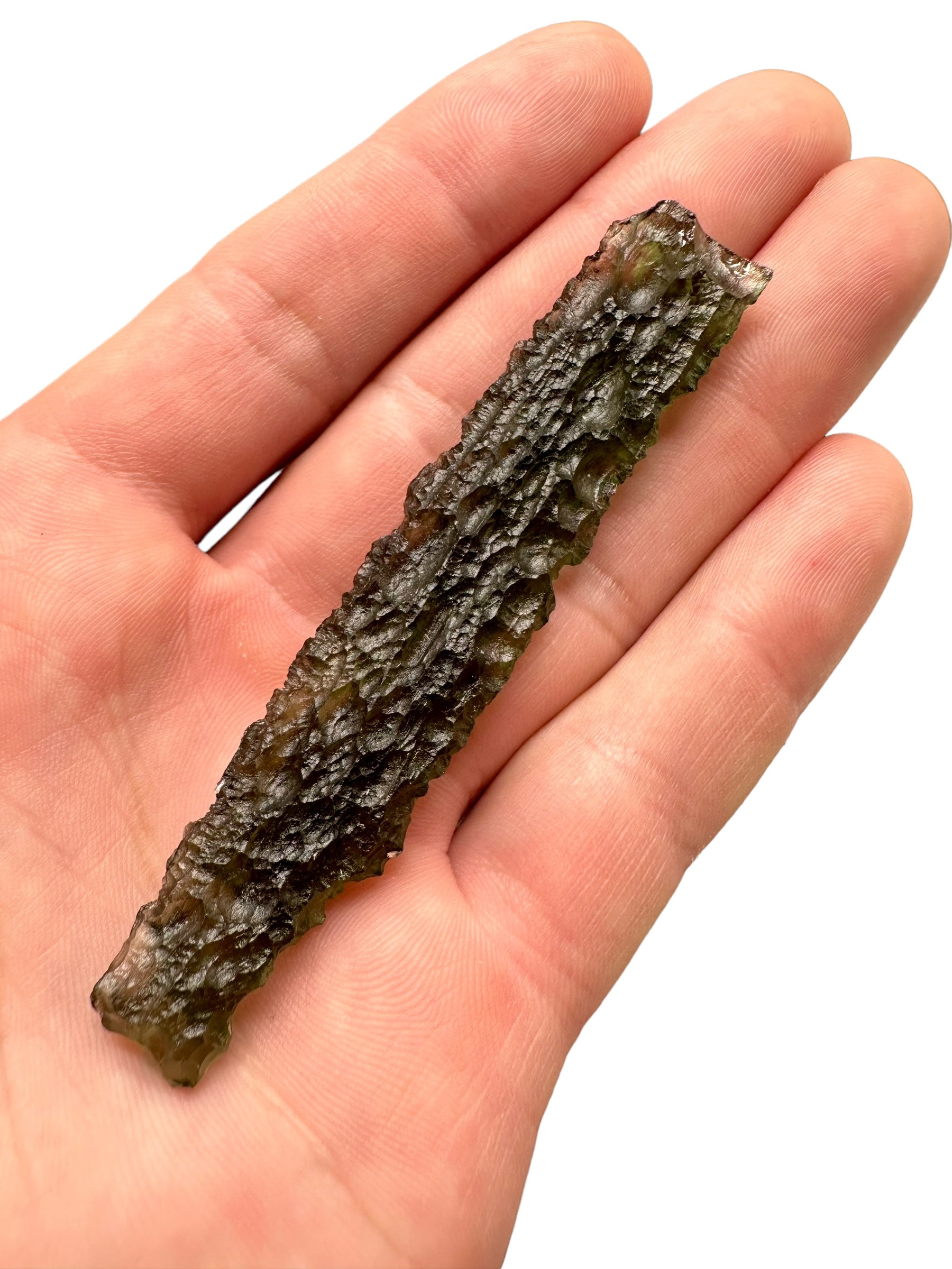 Moldavite – Chlum nad Malsi – 12,9g