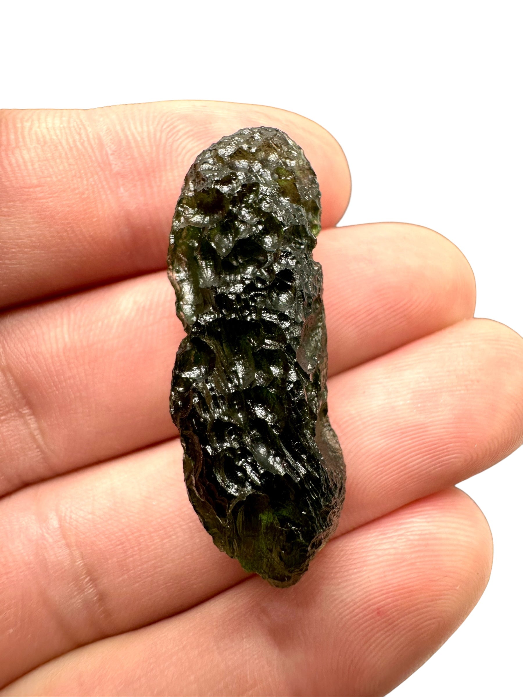 Moldavite – Nesmen – jimka – 6,9g - V2099
