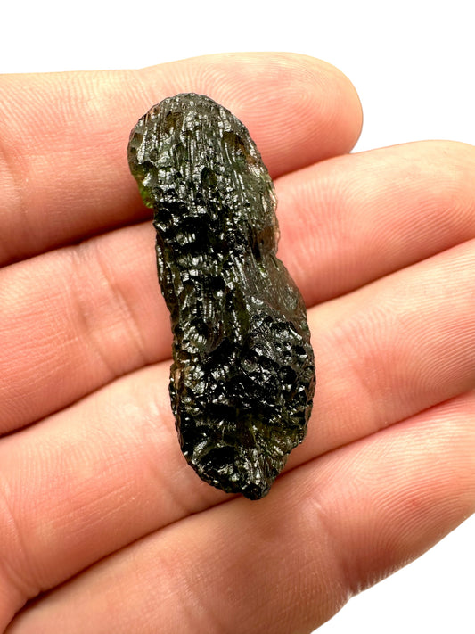 Moldavite – Nesmen – jimka – 6,9g