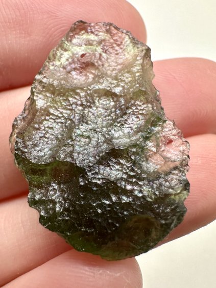 Moldavite Grezza – Vrabce – Kroclov – 3,5g - V269