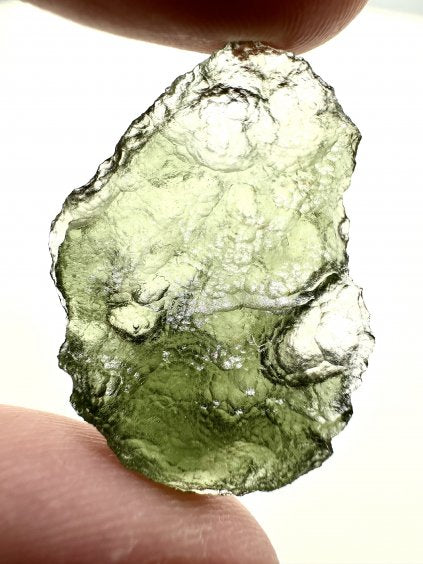 Moldavite Grezza – Vrabce – Kroclov – 3,5g - V269