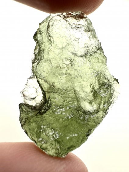 Moldavite Grezza – Vrabce – Kroclov – 3,5g - V269