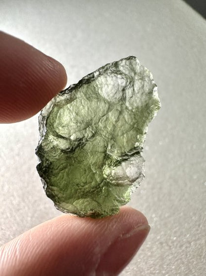 Moldavite Grezza – Vrabce – Kroclov – 3,5g - V269