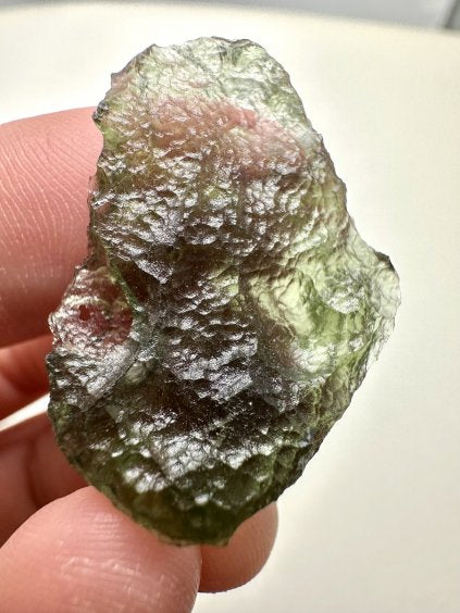 Moldavite Grezza – Vrabce – Kroclov – 3,5g - V269