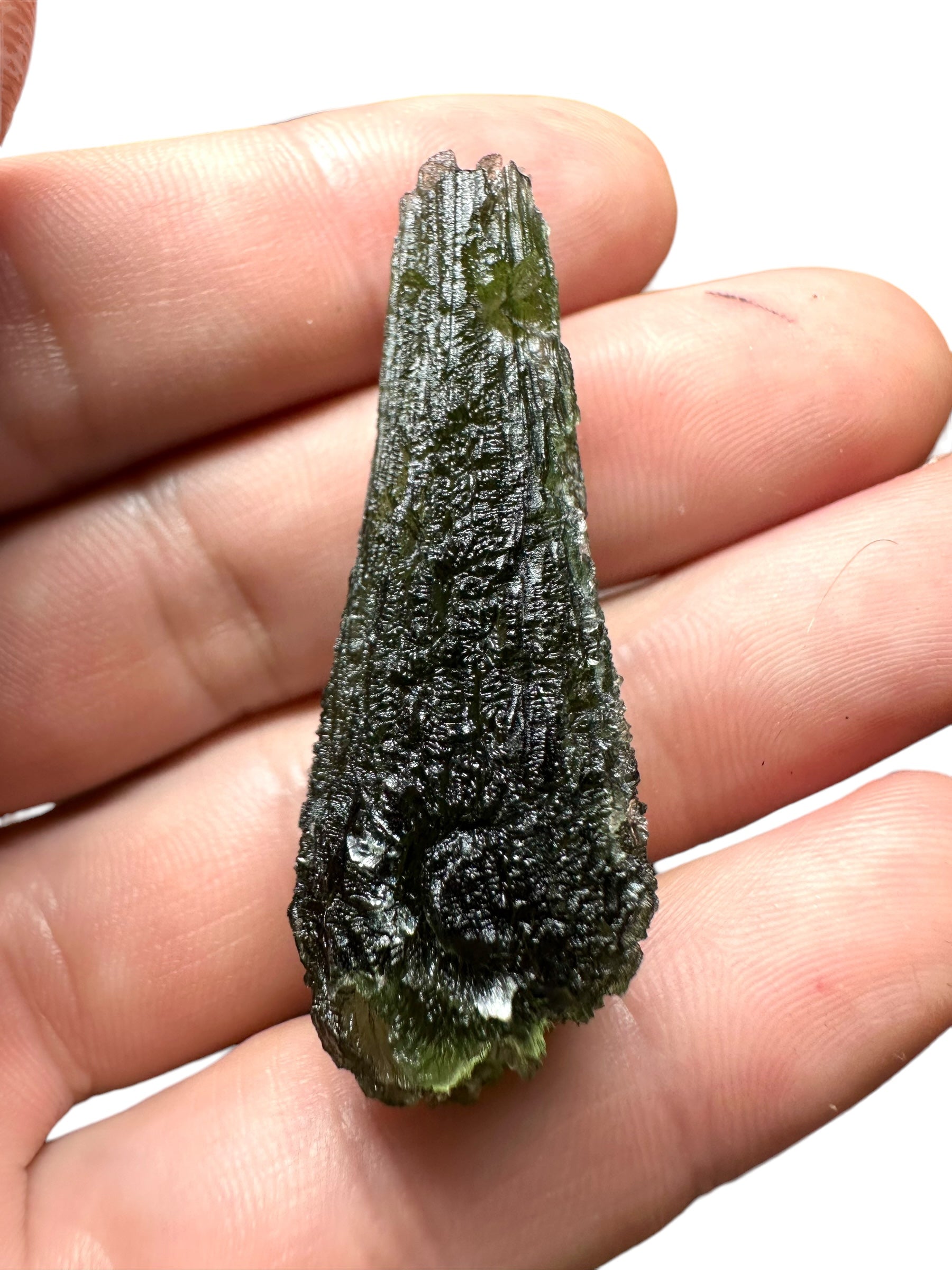 Moldavite – Slavce u CB – 12,7g - V1833