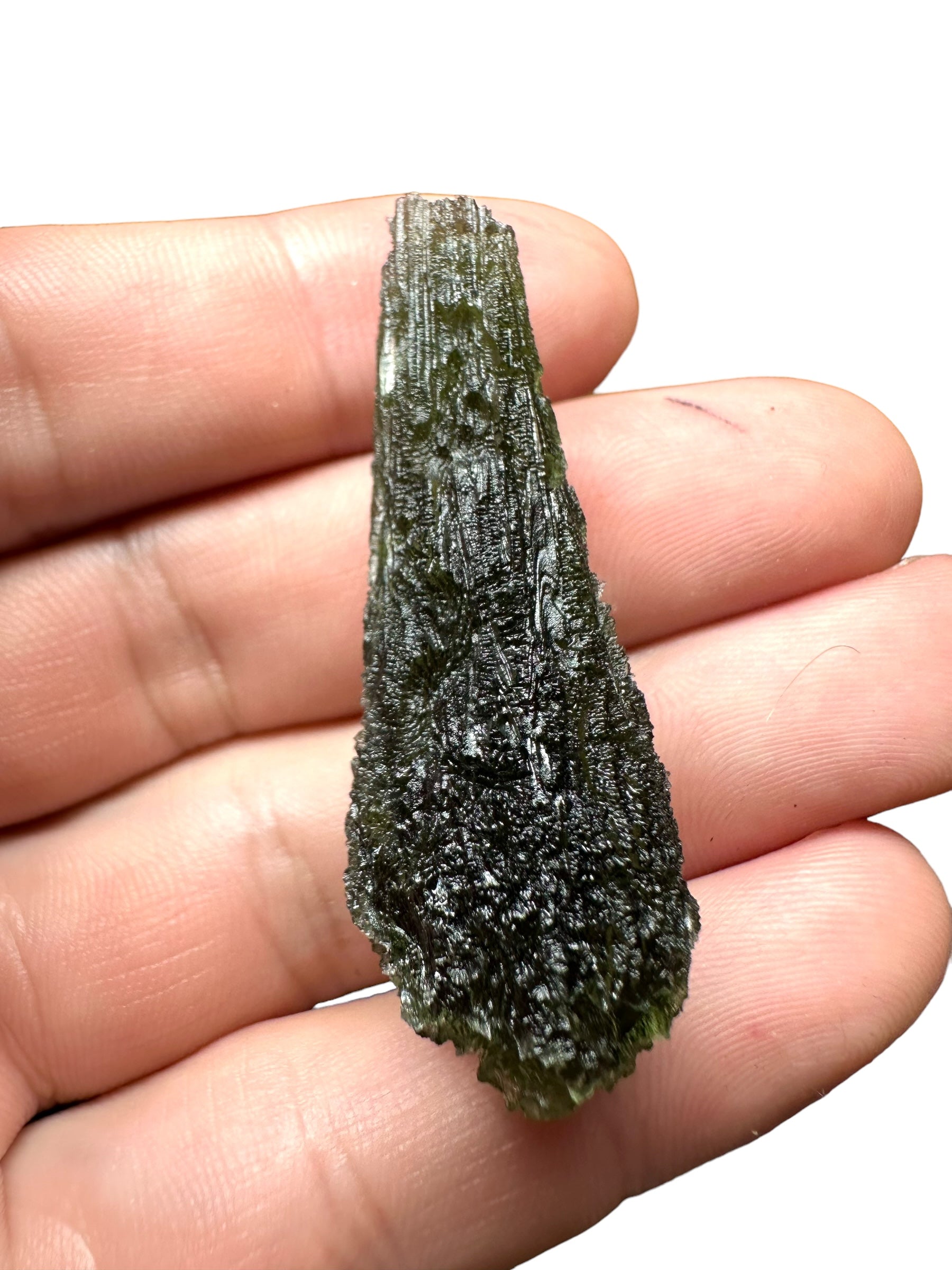 Moldavite – Slavce u CB – 12,7g - V1833