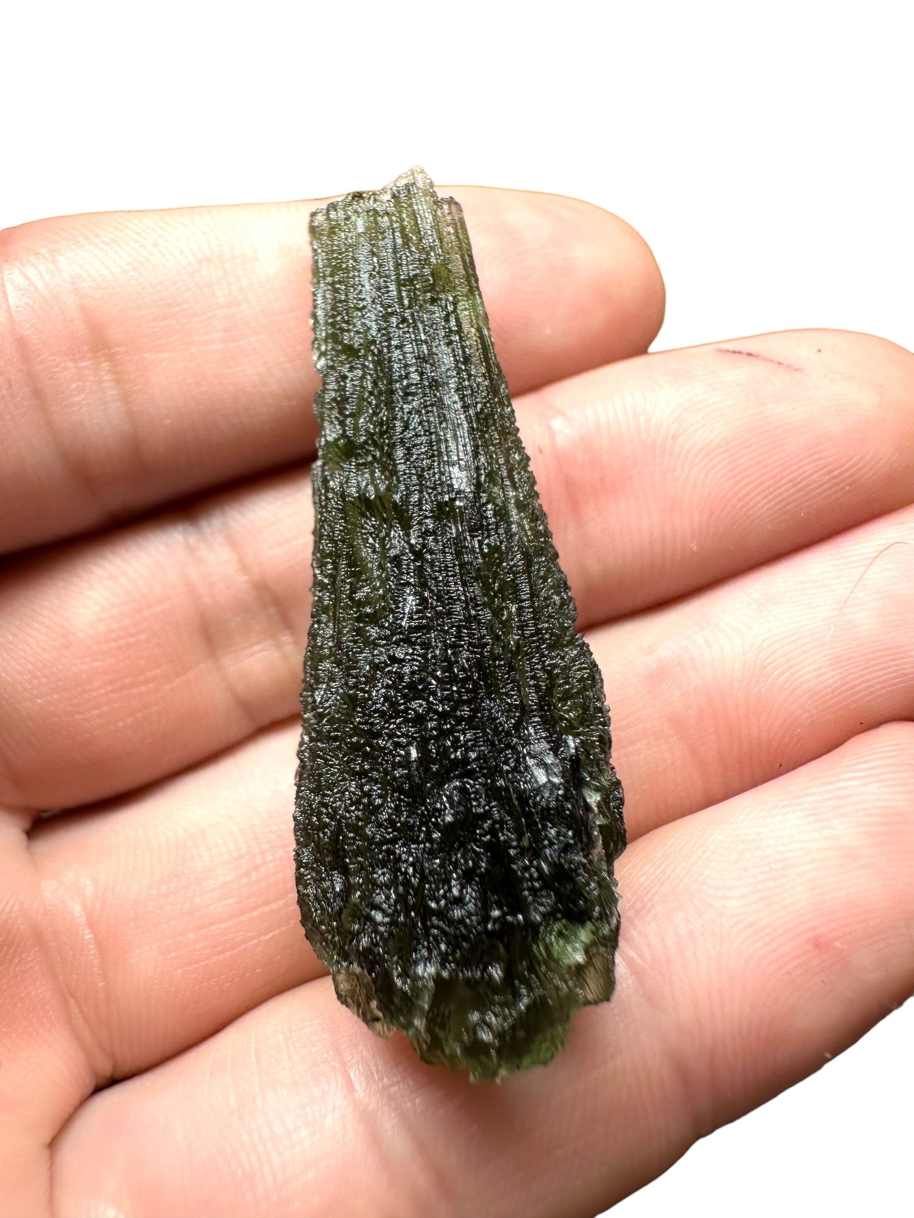 Moldavite – Slavce u CB – 12,7g - V1833