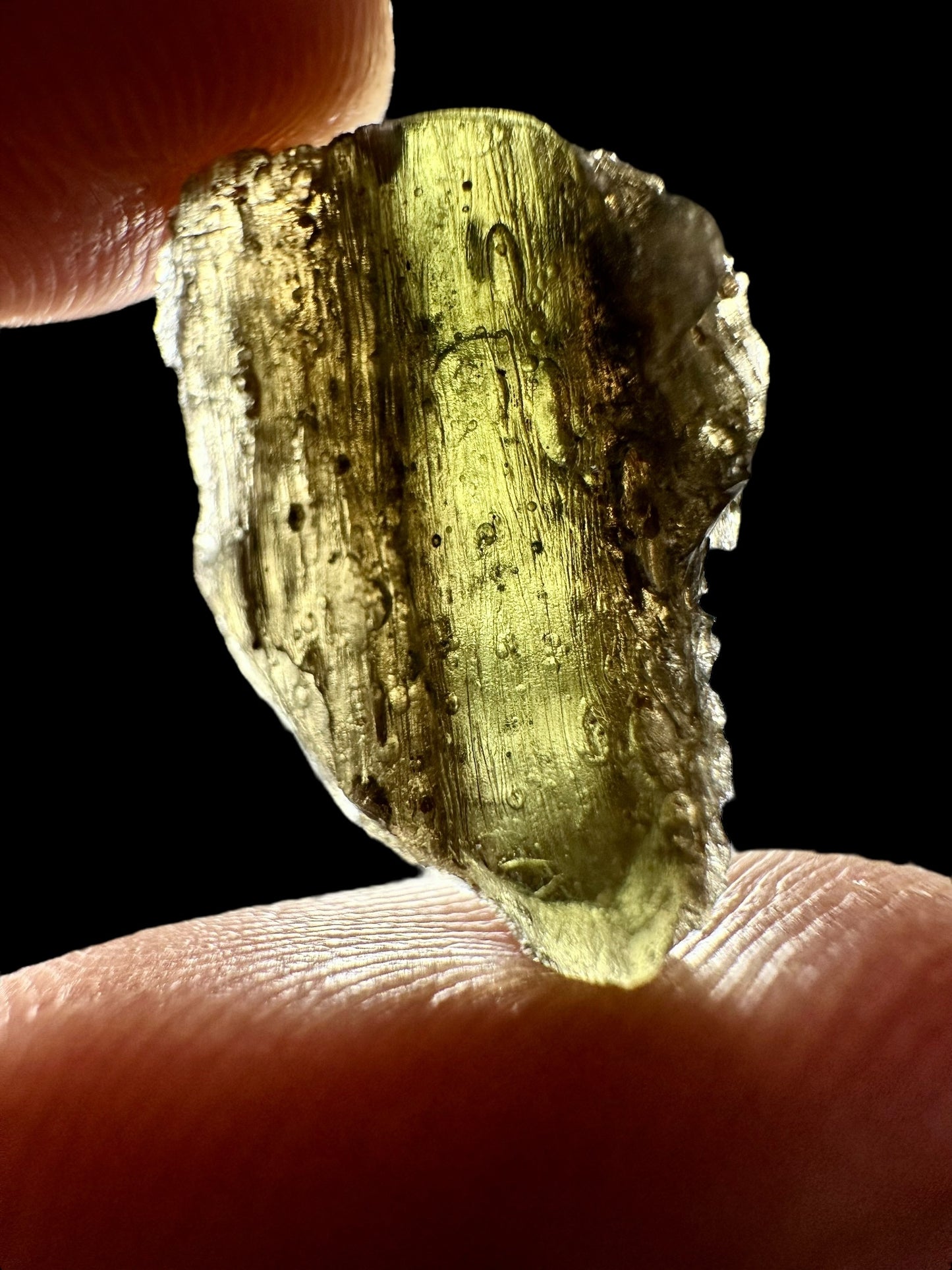 Moldavite – Slavce u TS – 2g