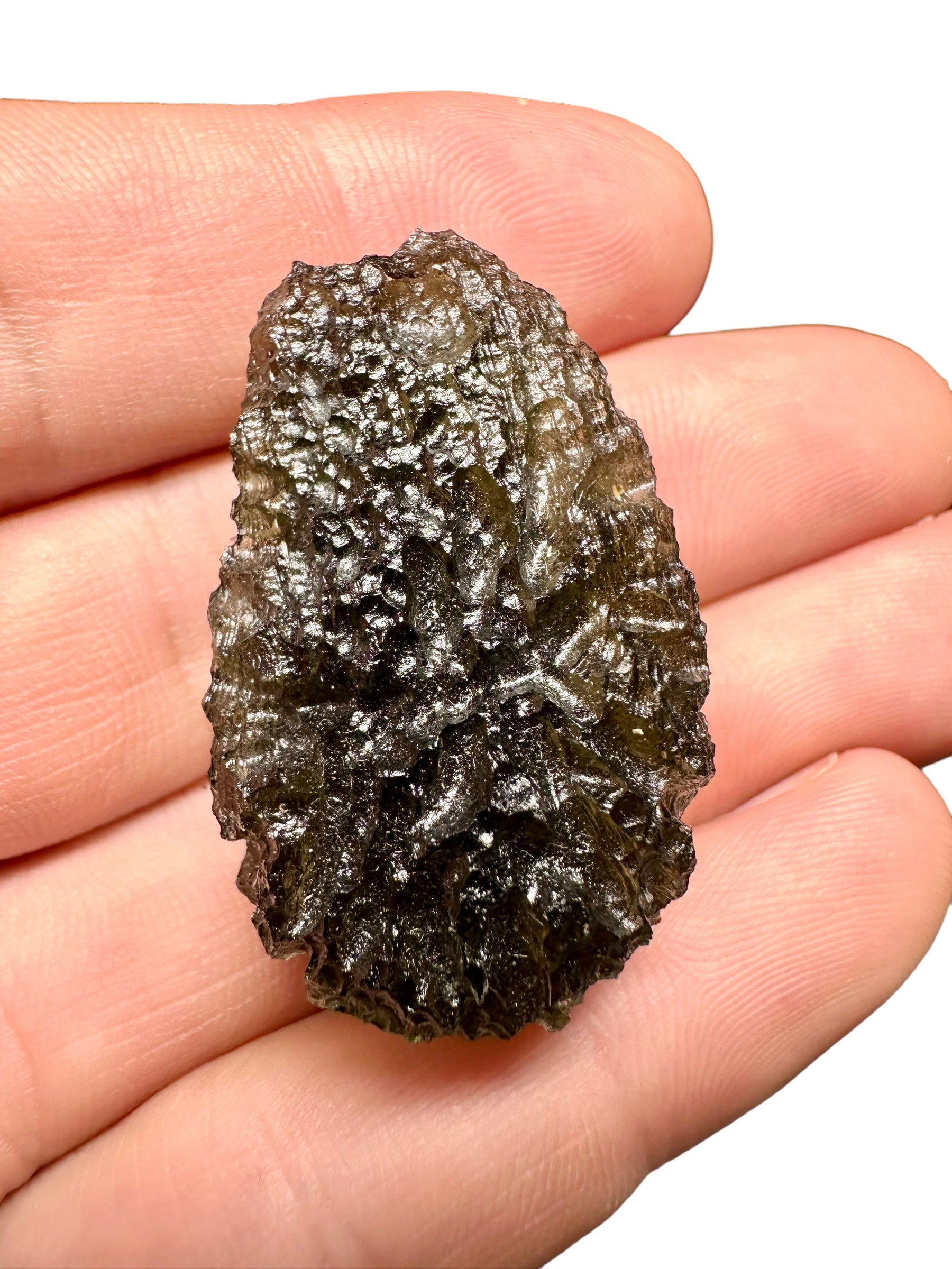 Moldavite – Nesmen – 13,8g - V1836