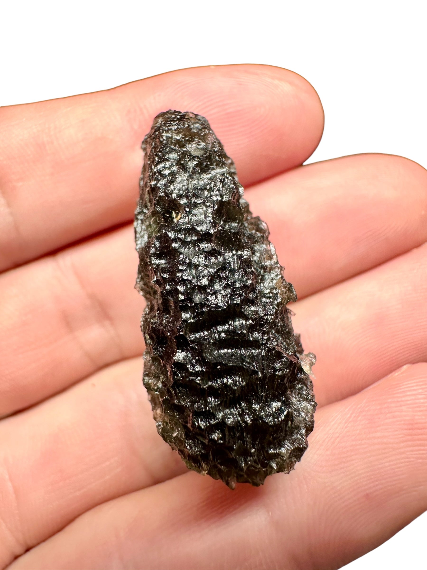 Moldavite – Nesmen – 13,8g - V1836