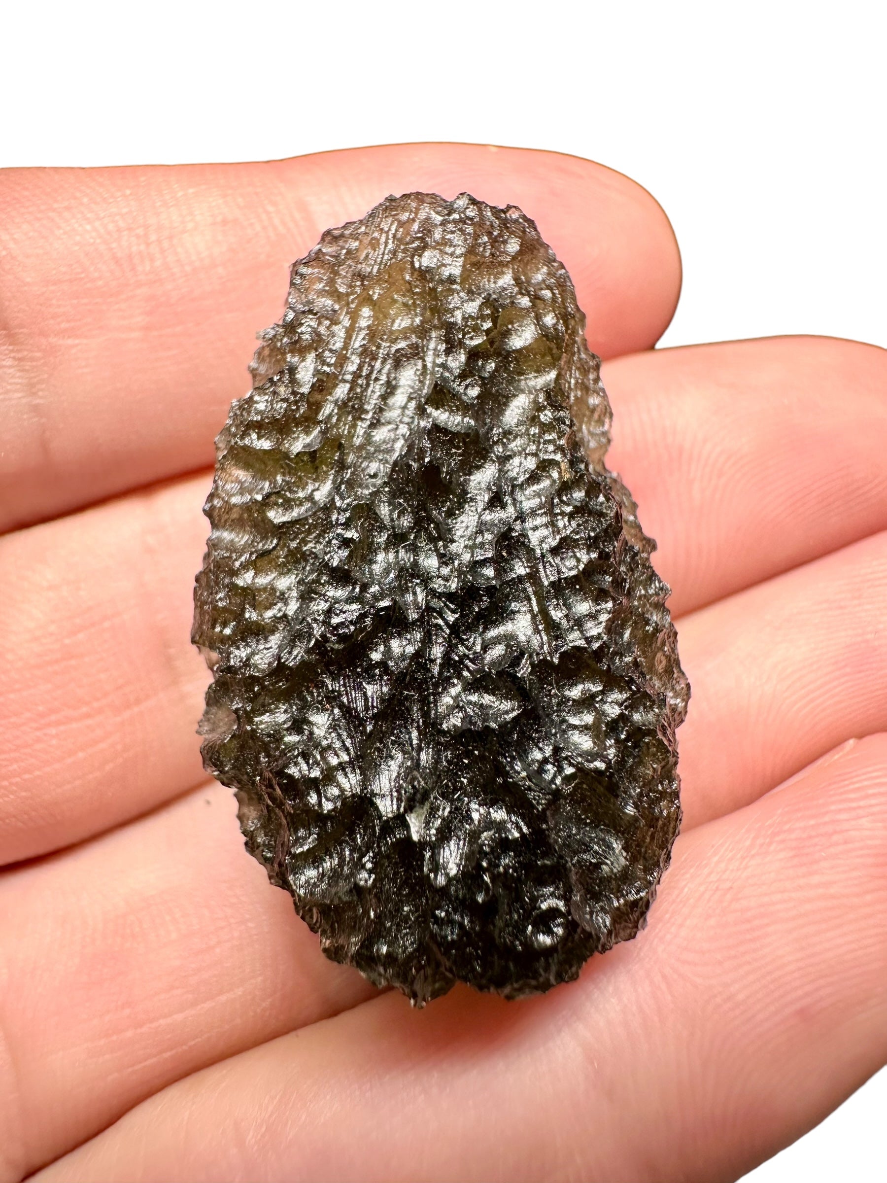 Moldavite – Nesmen – 13,8g