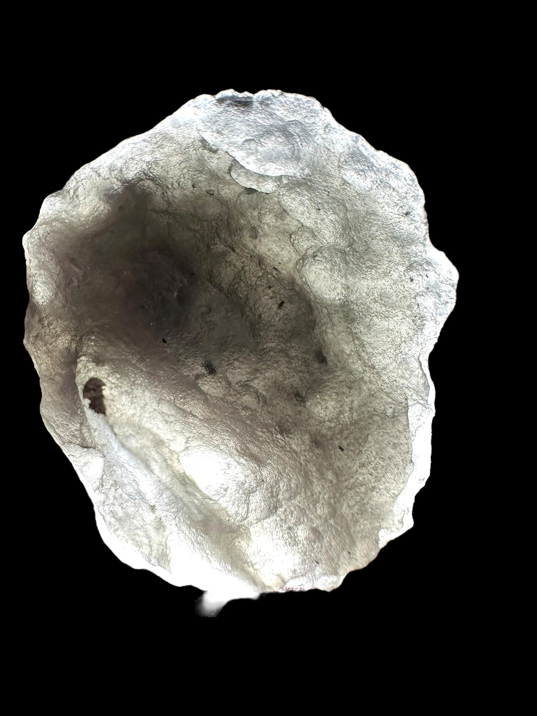 Obsidian – Brehov, Slovakia - OB039