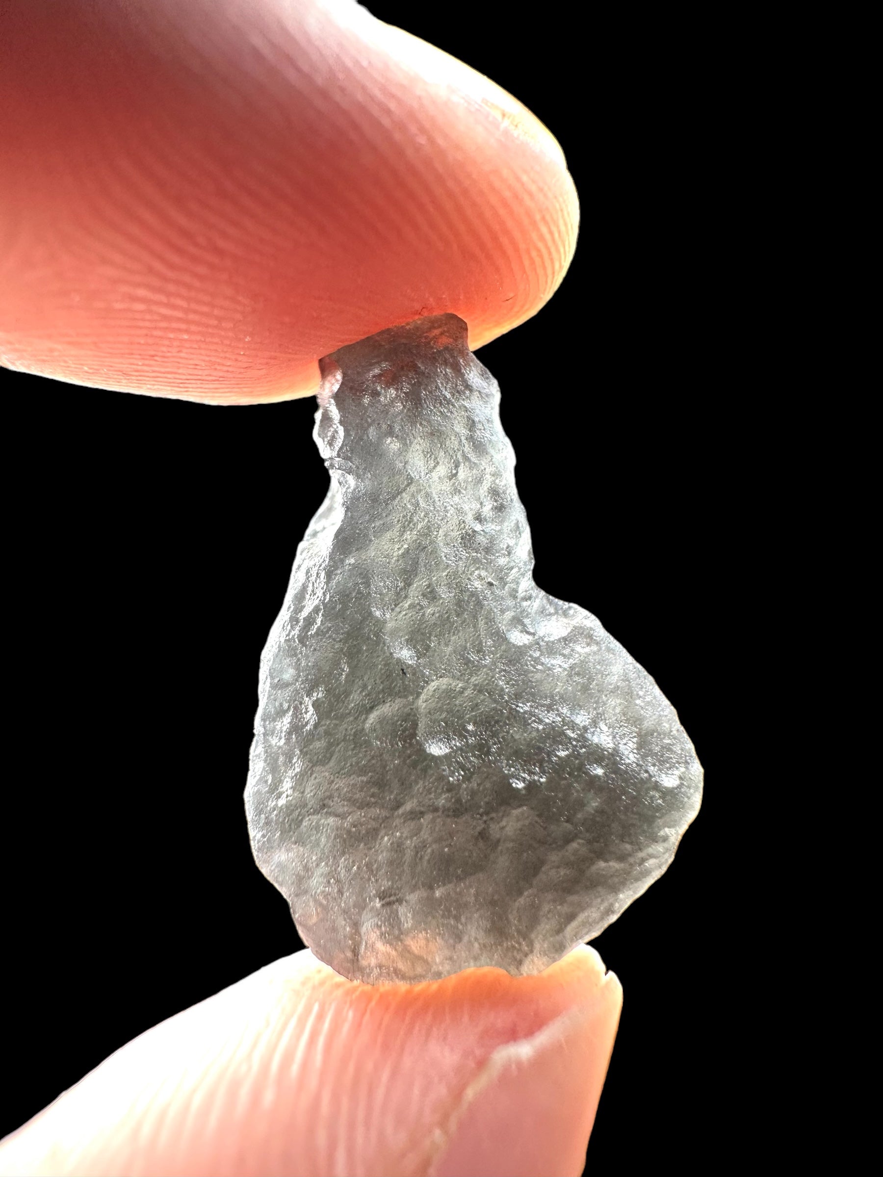 Obsidian 2,9g – Brehov, Slovakia - OB053