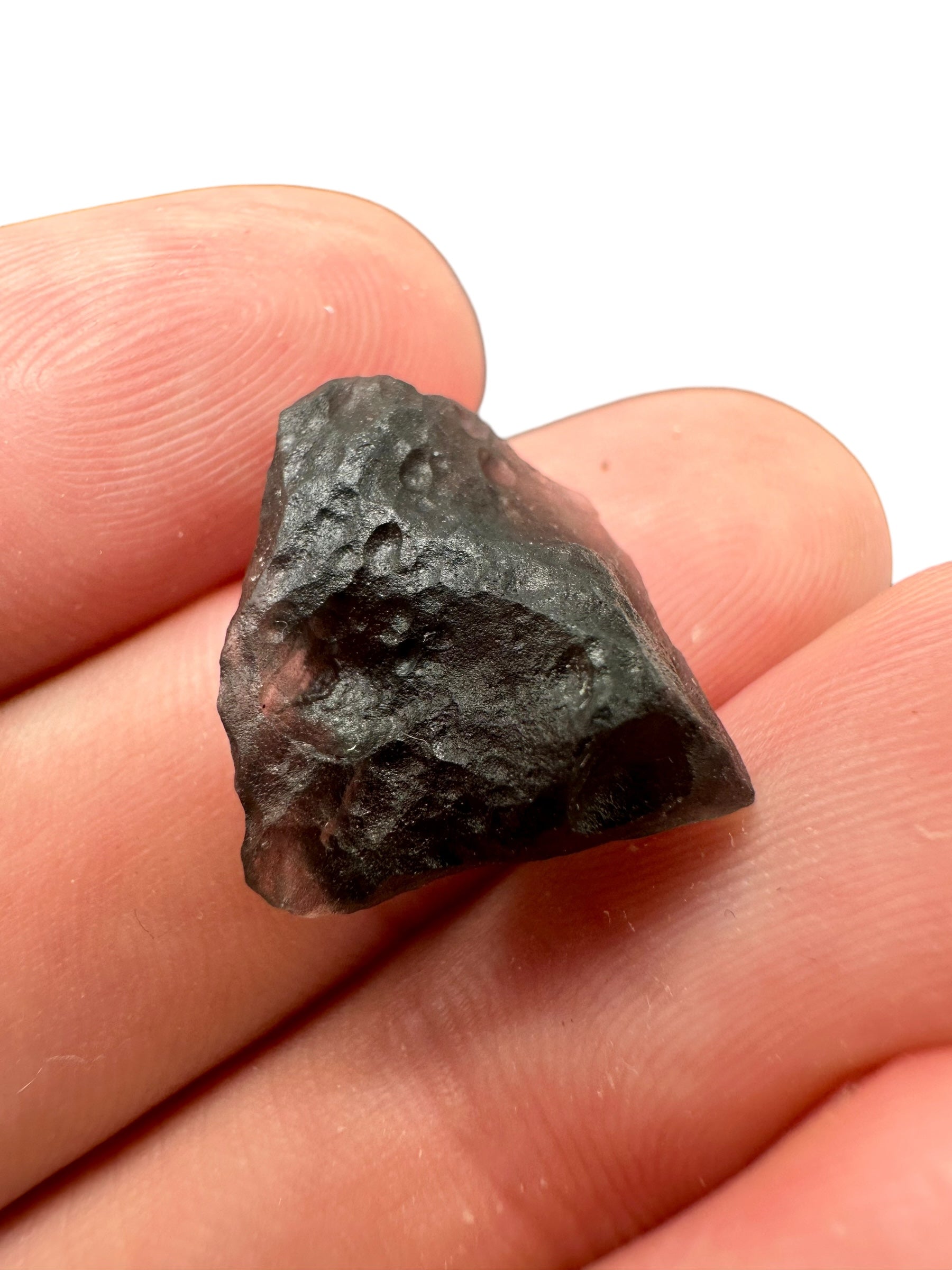 Obsidian 2,1g – Brehov, Slovakia - OB055