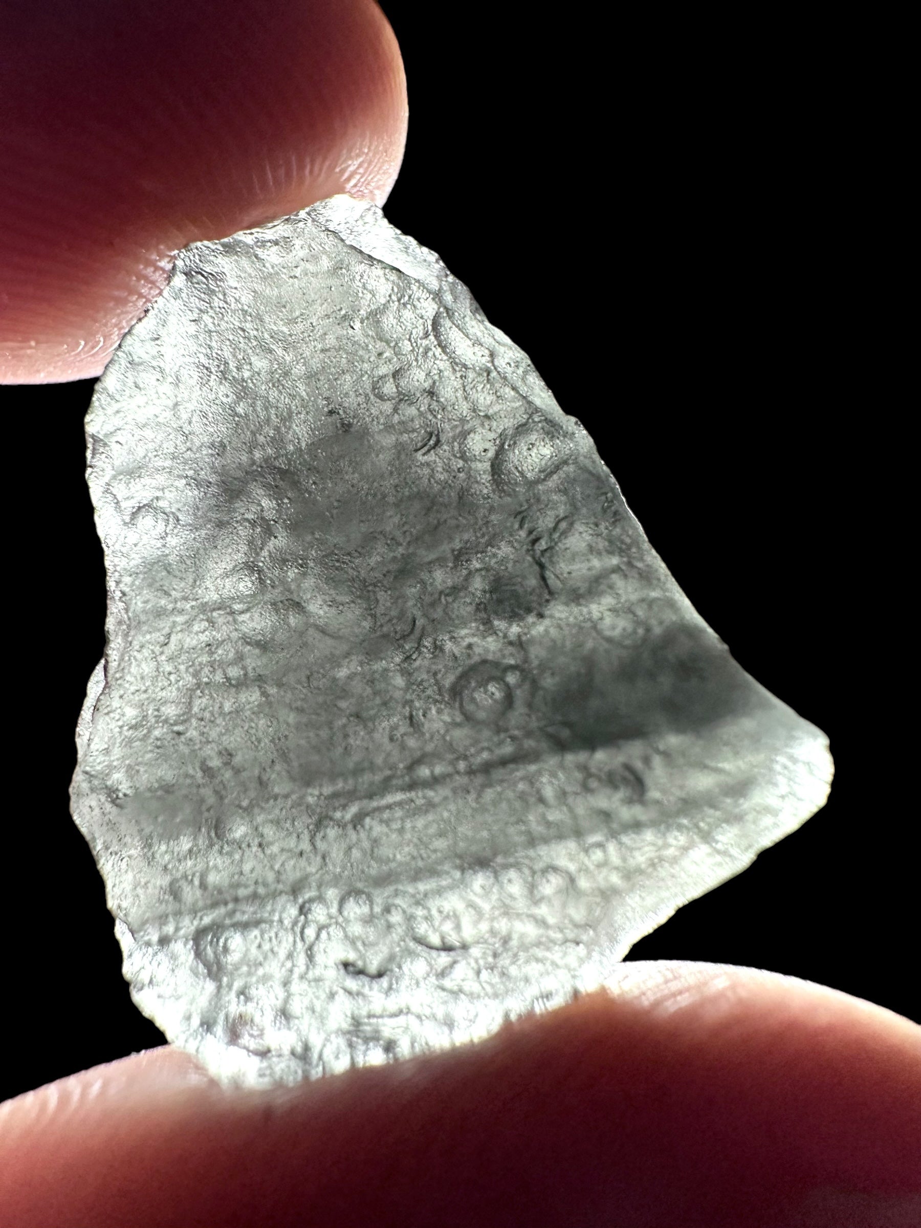 Obsidian 7,4g – Brehov, Slovakia - OB059