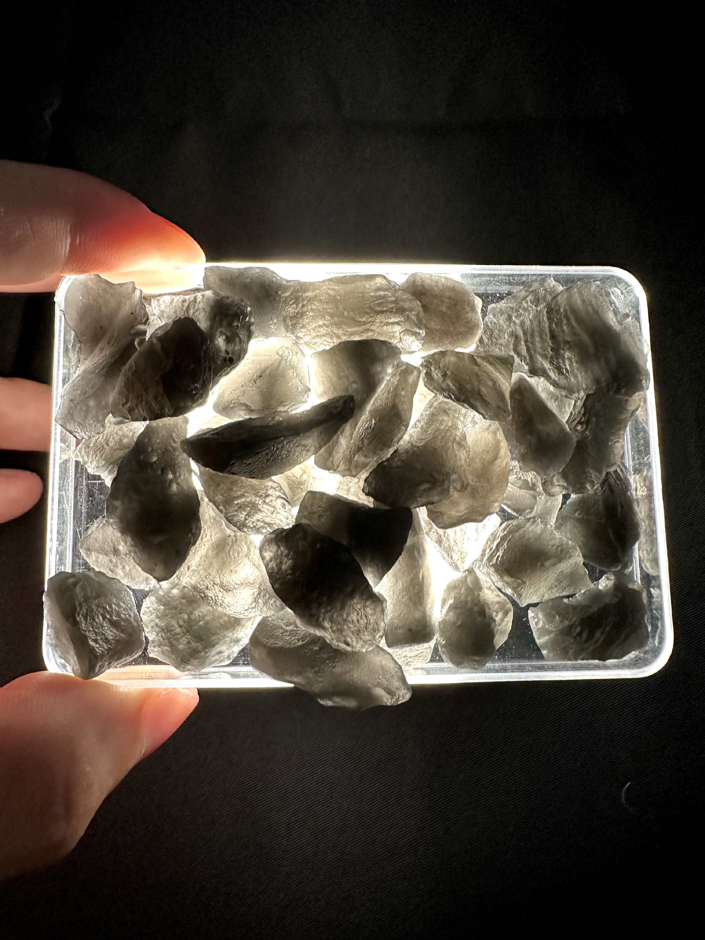 Obsidians – Brehov, Slovakia – 100g - XO002