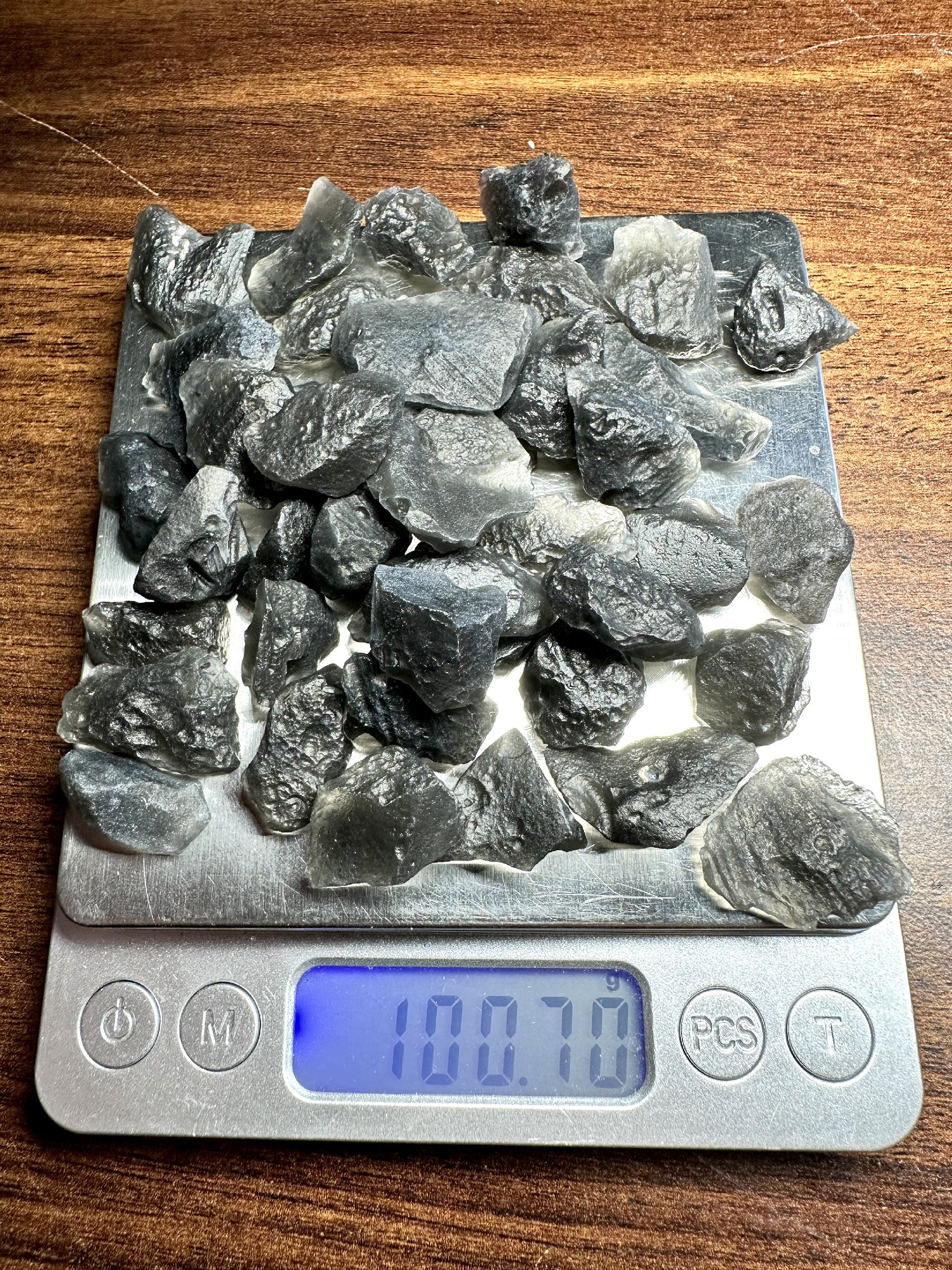 Obsidians – Brehov, Slovakia – 100g - XO002