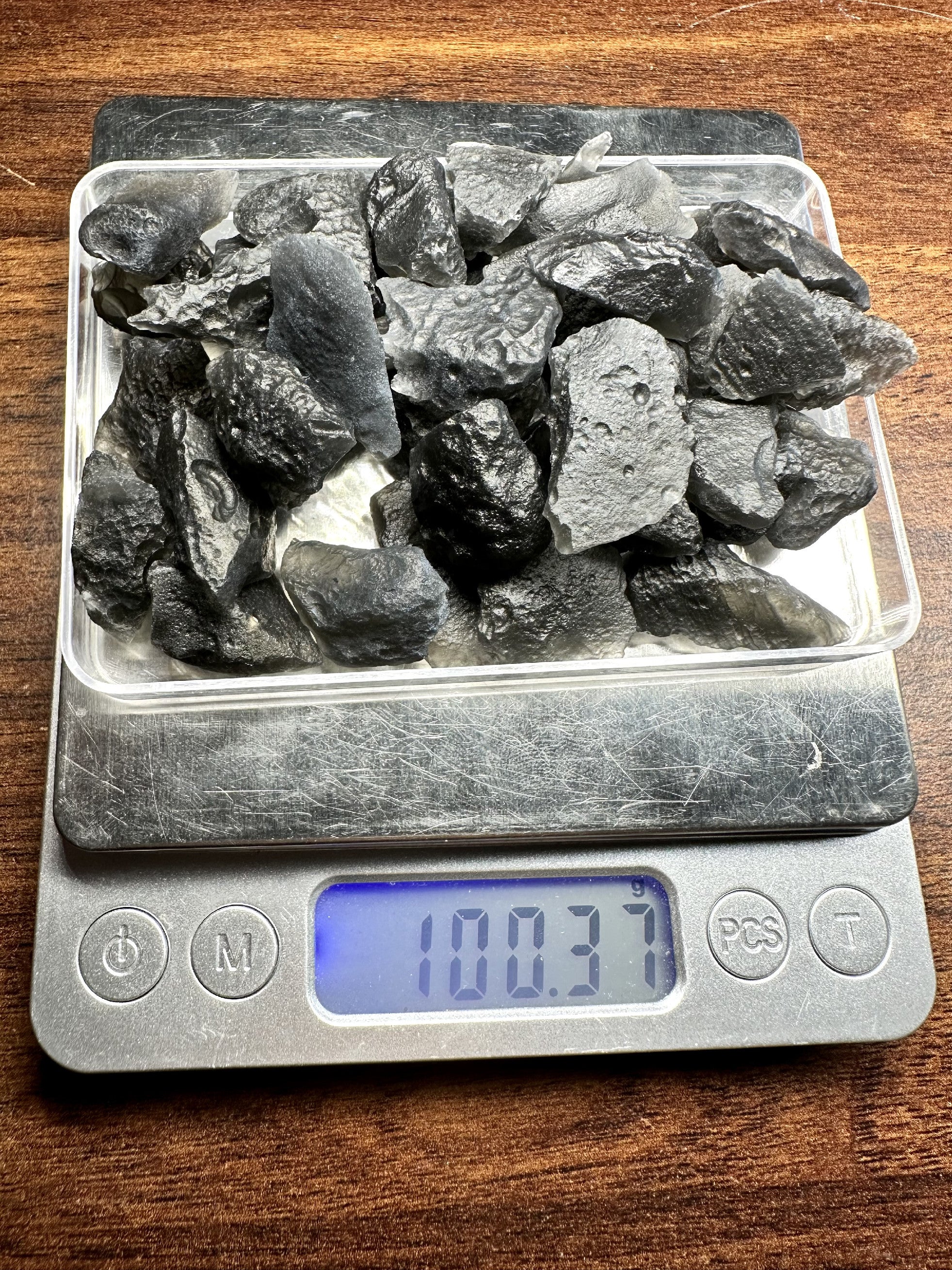 Obsidians – Brehov, Slovakia – 100g - XO003