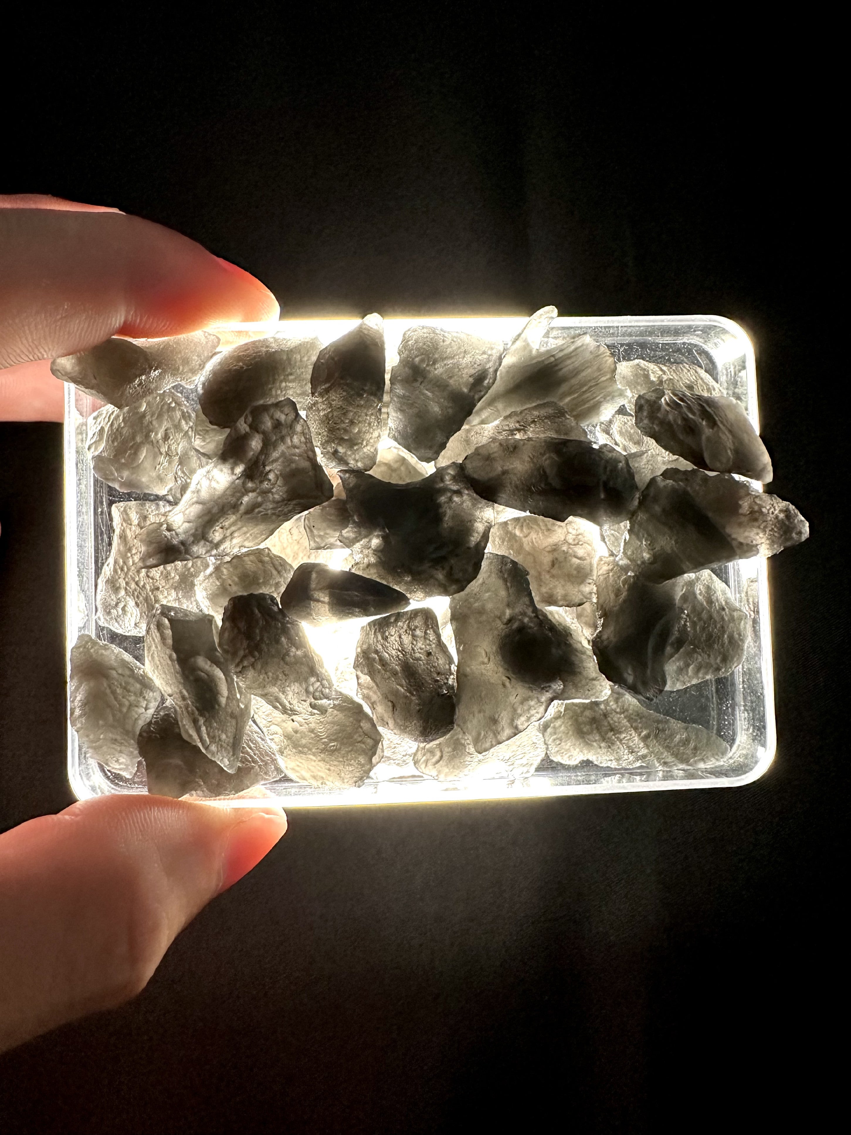 Obsidians – Brehov, Slovakia – 100g - XO003