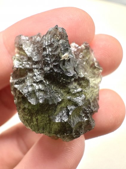 Moldavite Grezza – Vrabce – Kroclov – 6,2g - V270