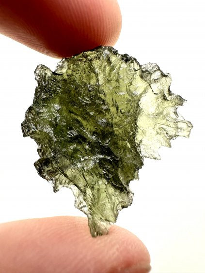 Moldavite Grezza – Vrabce – Kroclov – 6,2g - V270