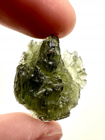 Moldavite Grezza – Vrabce – Kroclov – 6,2g - V270