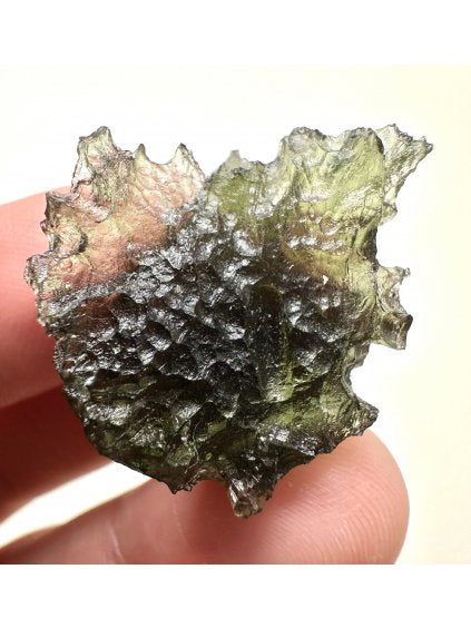 Moldavite Grezza – Vrabce – Kroclov – 6,2g - V270